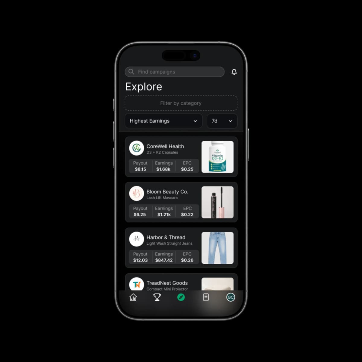 Instant Insights feature